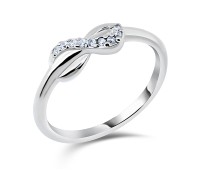 Infinite Silver Ring NSR-549